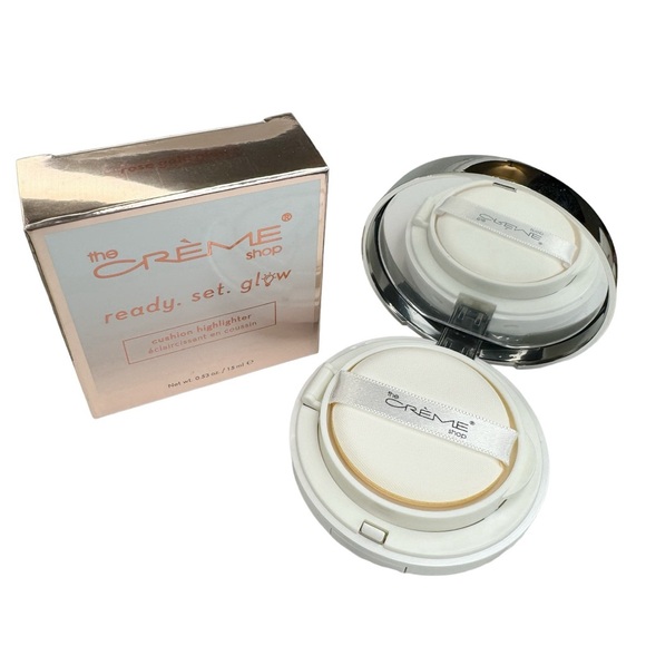 The Creme Shop Ready Set Glow Cushion Highlighter - Rose Gold Glow - Picture 2 of 4